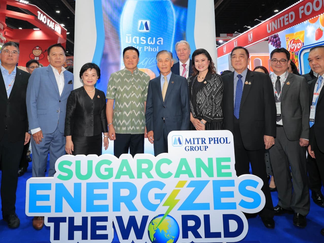 มิตรผล ชวนเติมความสุขทุกเมนู ที่งาน THAIFEX - Anuga Asia 2026 เปิดตัว